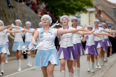 Povorka ob dnevih narodnih noš in oblačilne dedščine (112)